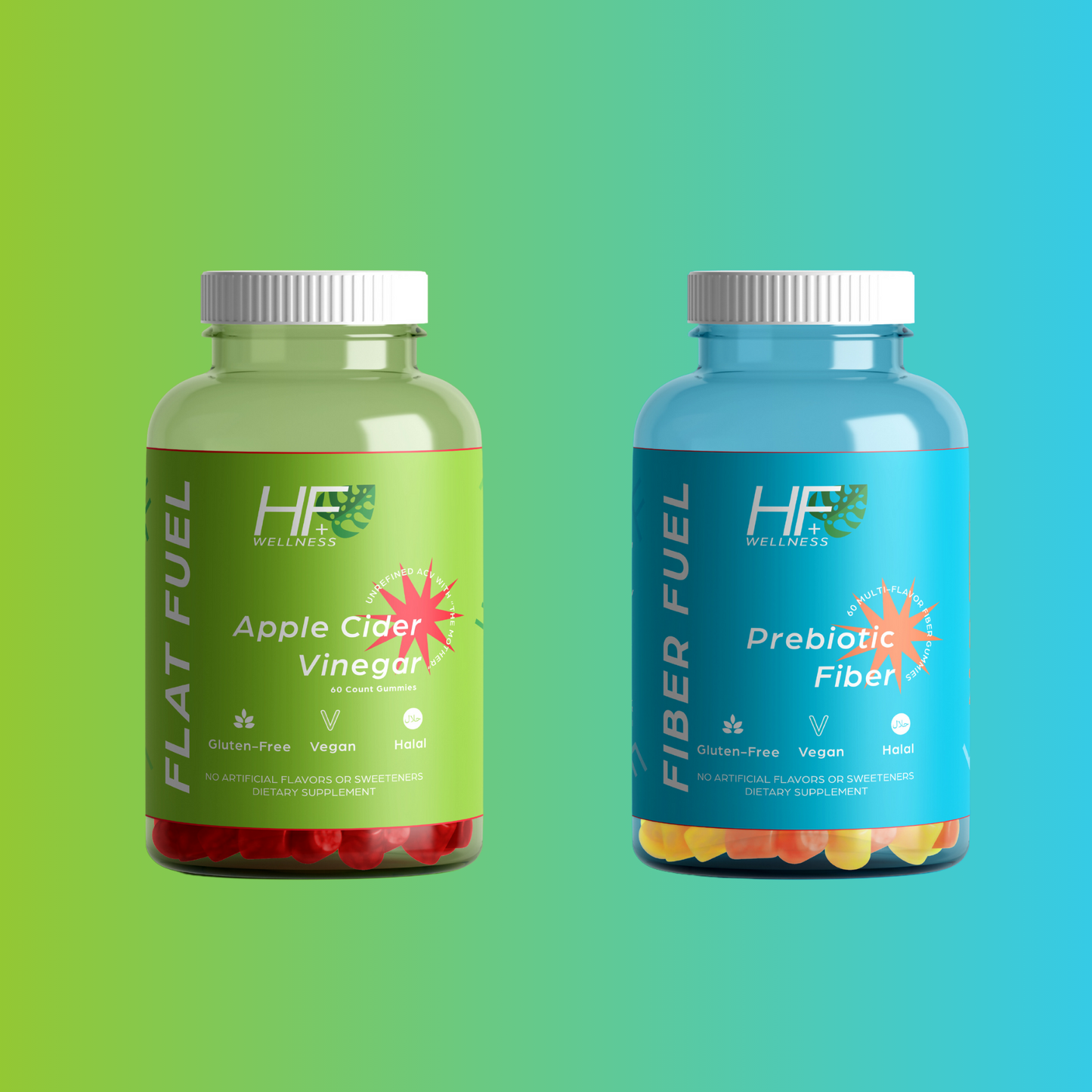 Flat + Fiber Fuel DUO
