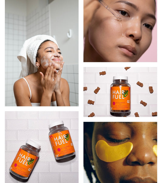 healthy skin, collagen supplement